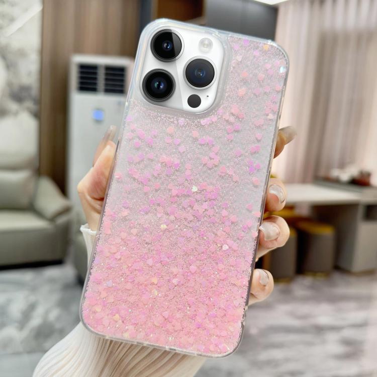 Sequins Glitter Gradient Epoxy TPU Phone Case