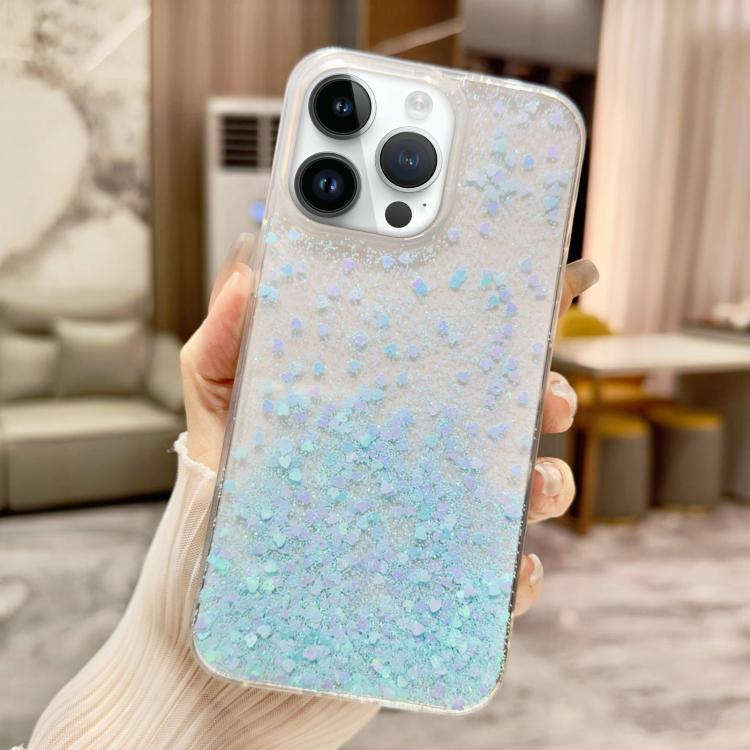 Sequins Glitter Gradient Epoxy TPU Phone Case