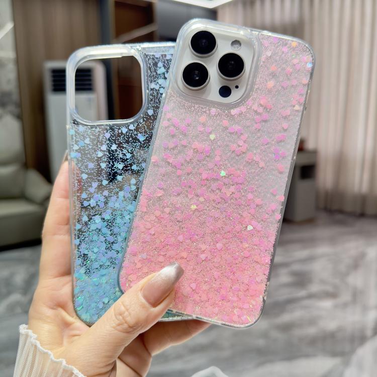 Sequins Glitter Gradient Epoxy TPU Phone Case