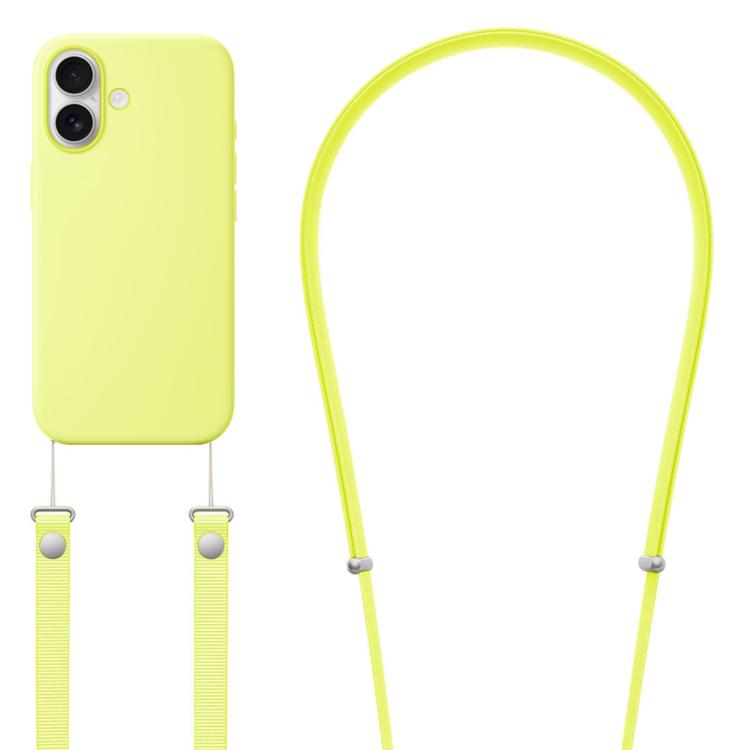 Crossbody Imitation Nylon Magnetic Liquid Pop-Up Animation Liquid Silicone Phone Case