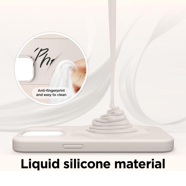 Crossbody Imitation Nylon Magnetic Liquid Pop-Up Animation Liquid Silicone Phone Case