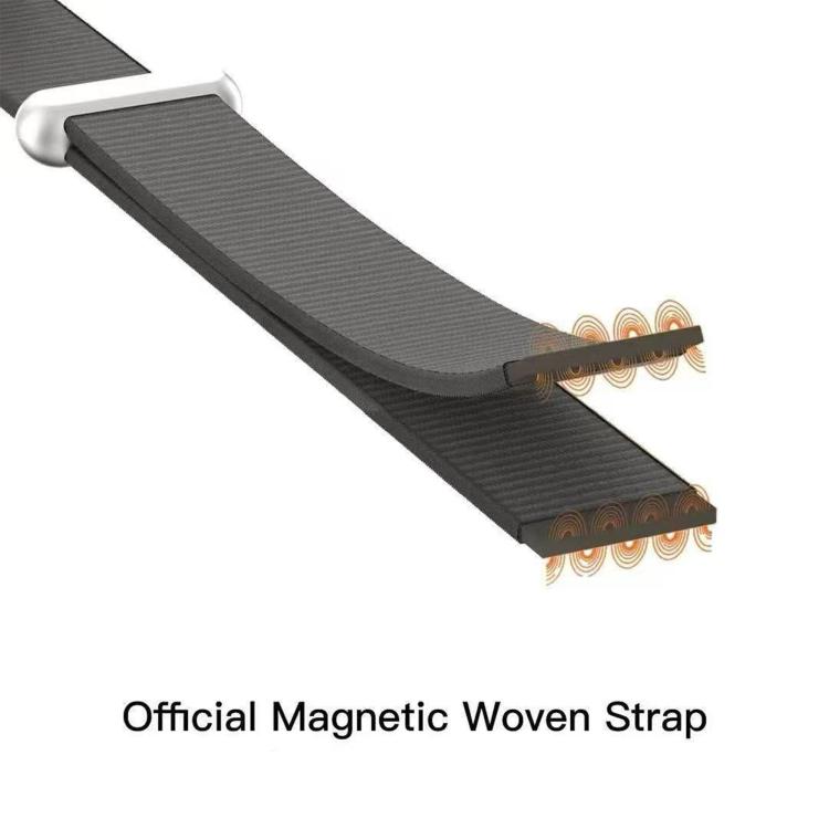 Crossbody Imitation Nylon Magnetic Liquid Pop-Up Animation Liquid Silicone Phone Case