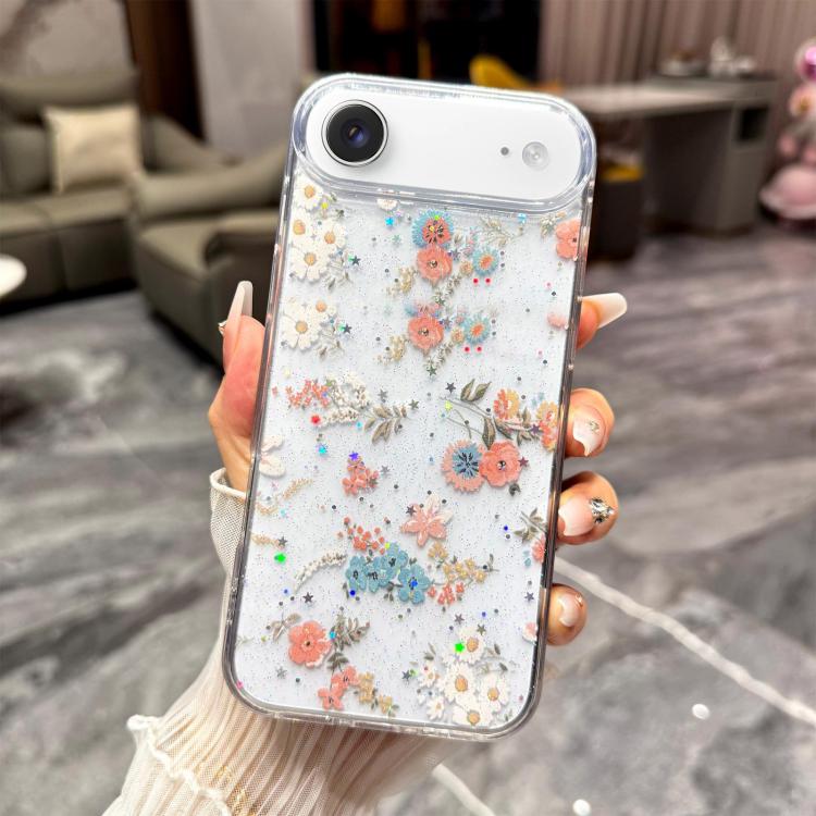 Fresh Small Floral Epoxy TPU Phone Case