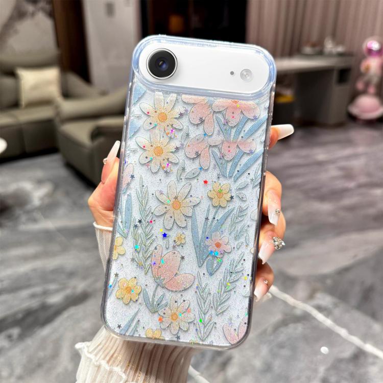 Fresh Small Floral Epoxy TPU Phone Case