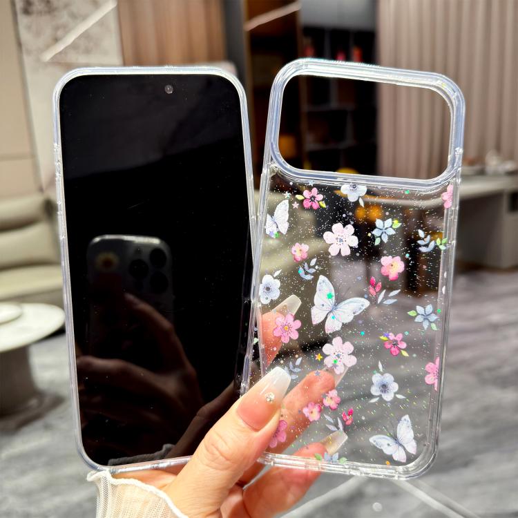 Fresh Small Floral Epoxy TPU Phone Case