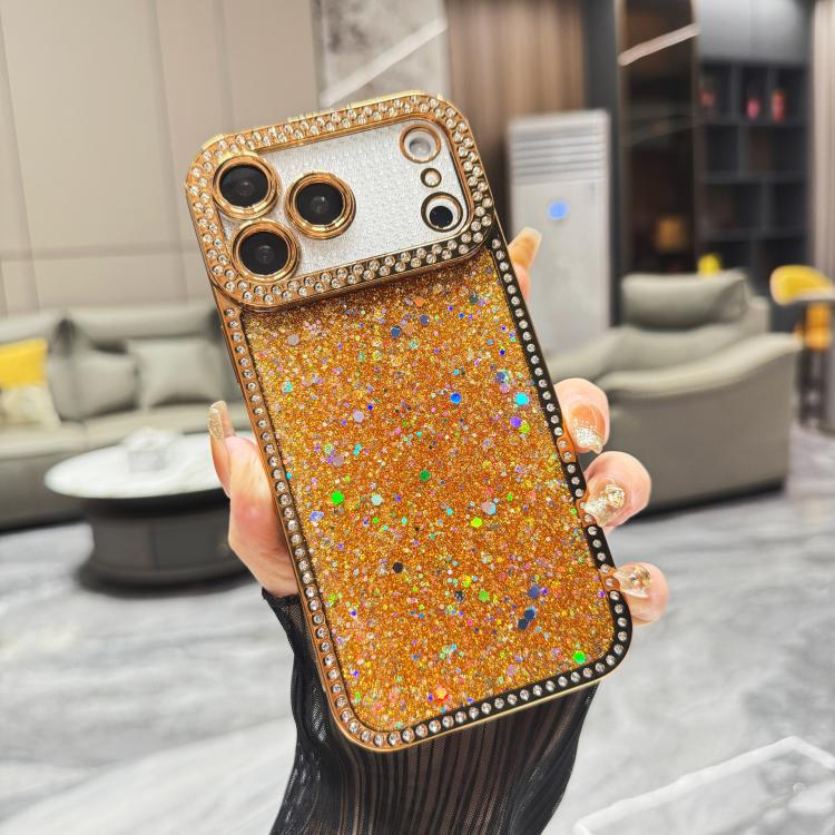 Diamond Glitter Sequins TPU Phone Case