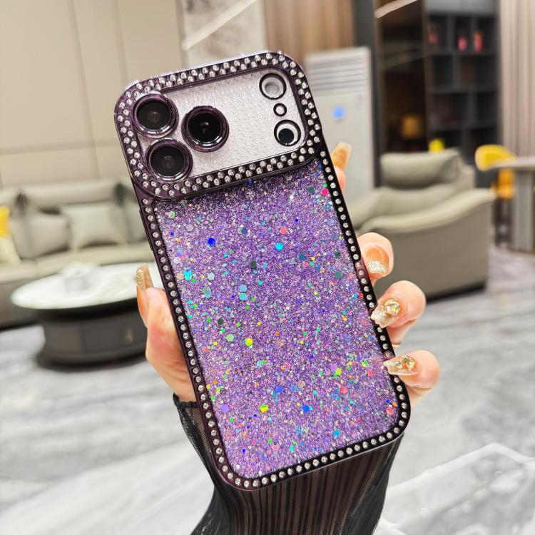 Diamond Glitter Sequins TPU Phone Case