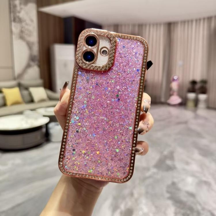 Diamond Glitter Sequins TPU Phone Case