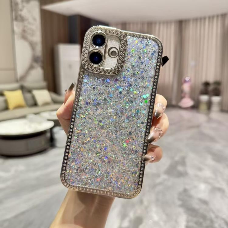 Diamond Glitter Sequins TPU Phone Case