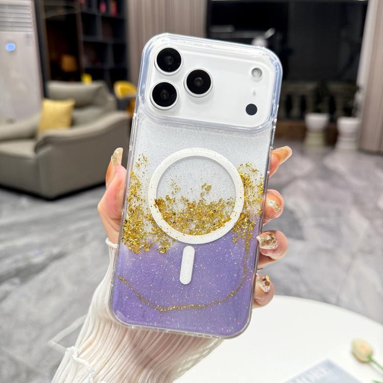 Gilding MagSafe Hybrid Clear TPU Phone Case