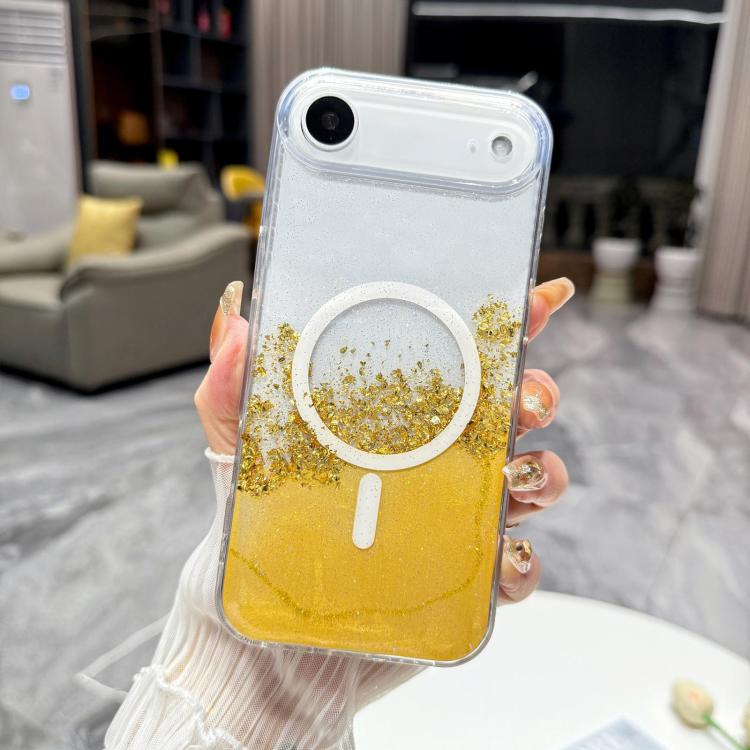 Gilding MagSafe Hybrid Clear TPU Phone Case