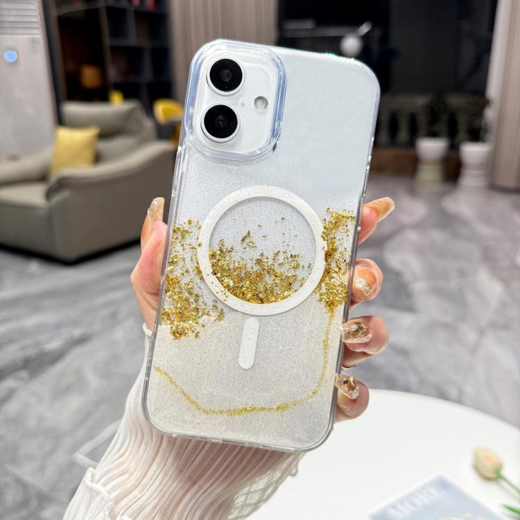 Gilding MagSafe Hybrid Clear TPU Phone Case