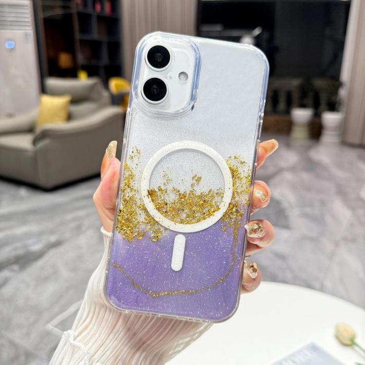Gilding MagSafe Hybrid Clear TPU Phone Case