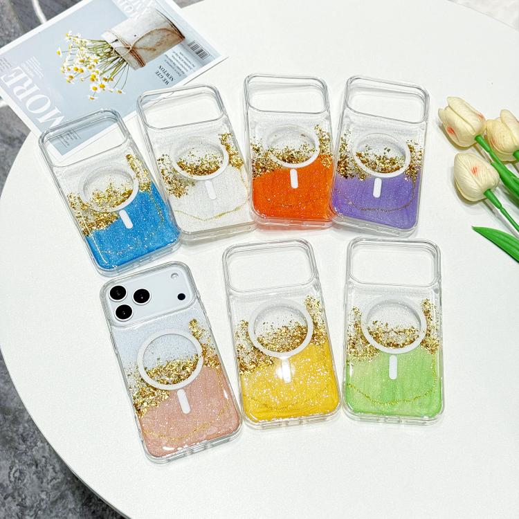 Gilding MagSafe Hybrid Clear TPU Phone Case