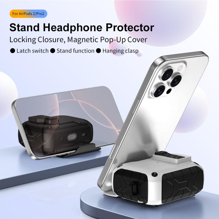 Magnetic Snap Cover Earphone Protective Cover