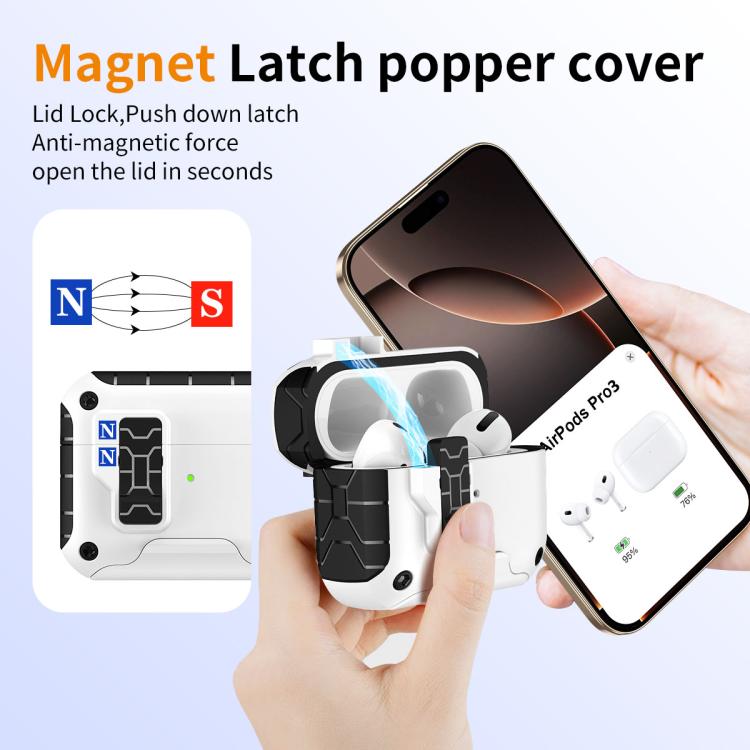 Magnetic Snap Cover Earphone Protective Cover