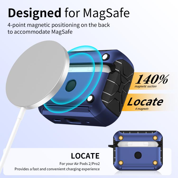 Magnetic Snap Cover Earphone Protective Cover