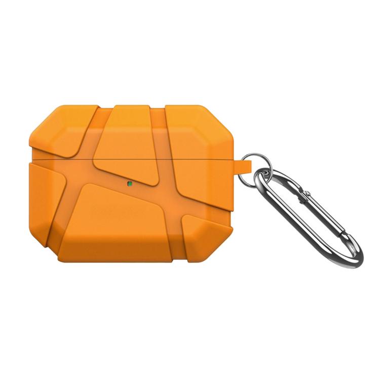 Textured Solid Color TPU Earphonee Cover