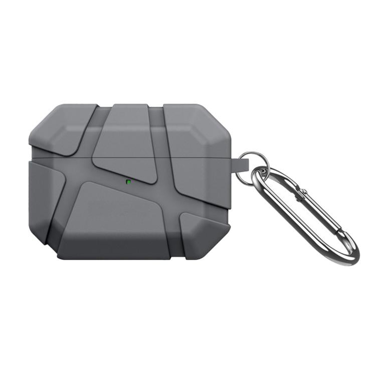 Textured Solid Color TPU Earphonee Cover