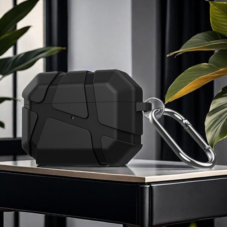 Textured Solid Color TPU Earphonee Cover