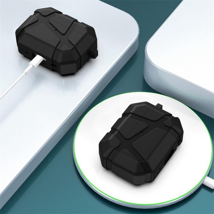 Textured Solid Color TPU Earphonee Cover