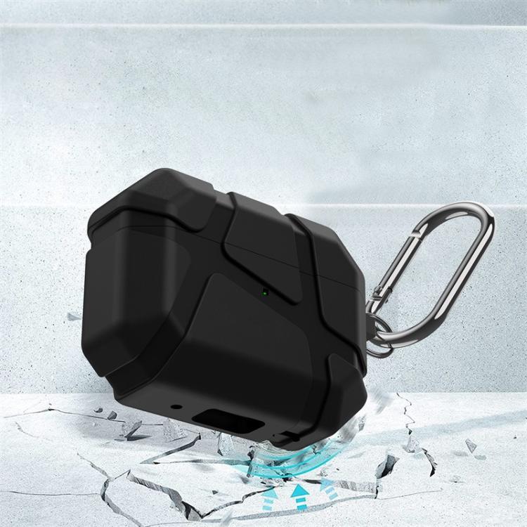 Textured Solid Color TPU Earphonee Cover