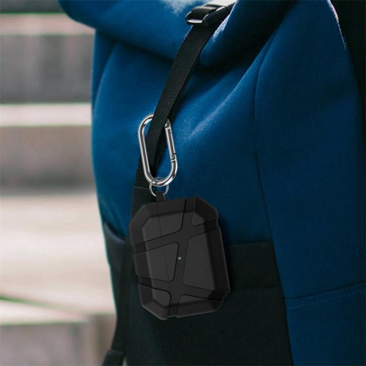 Textured Solid Color TPU Earphonee Cover