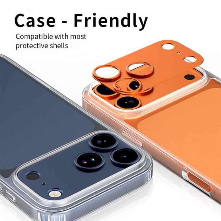 Kalebol Metal Convex Hollow Lens Protector Ring