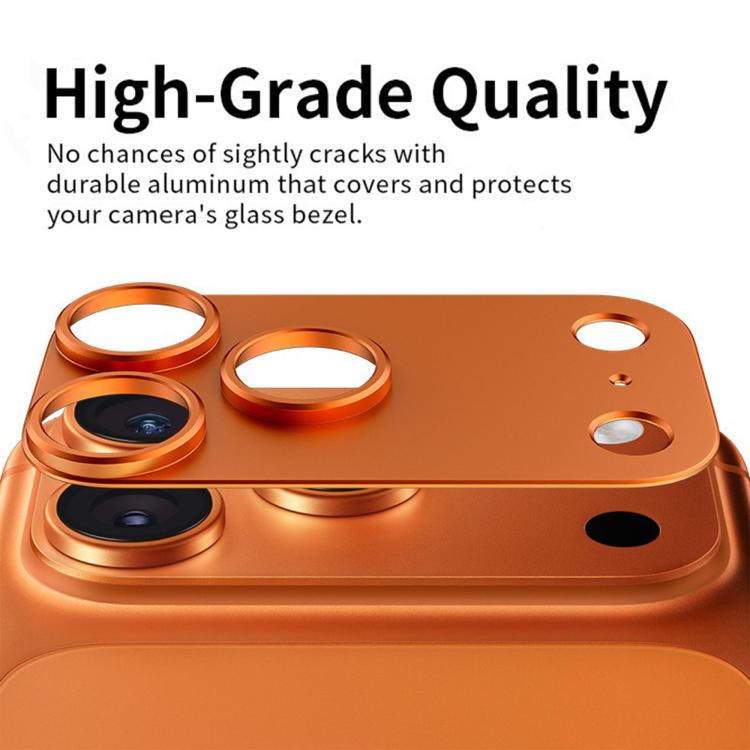 Kalebol Metal Convex Hollow Lens Protector Ring