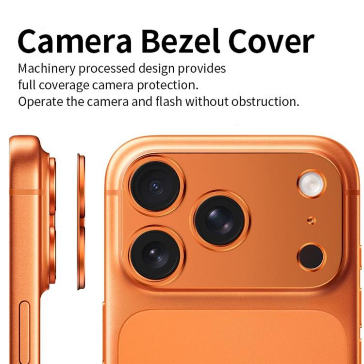 Kalebol Metal Convex Hollow Lens Protector Ring