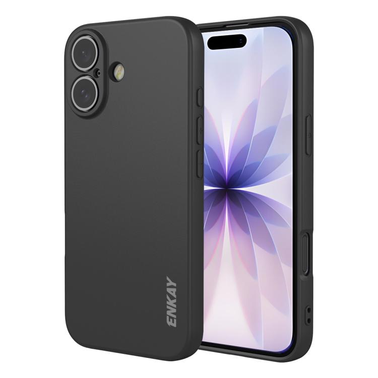 ENKAY Liquid Silicone Soft Shockproof Phone Case