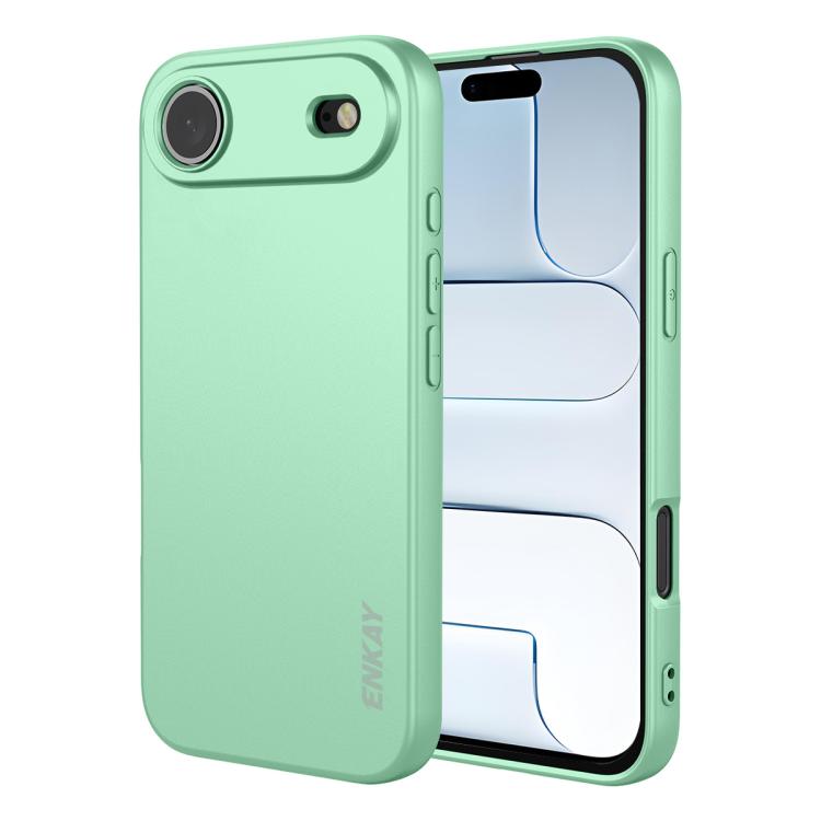 ENKAY Liquid Silicone Soft Shockproof Phone Case