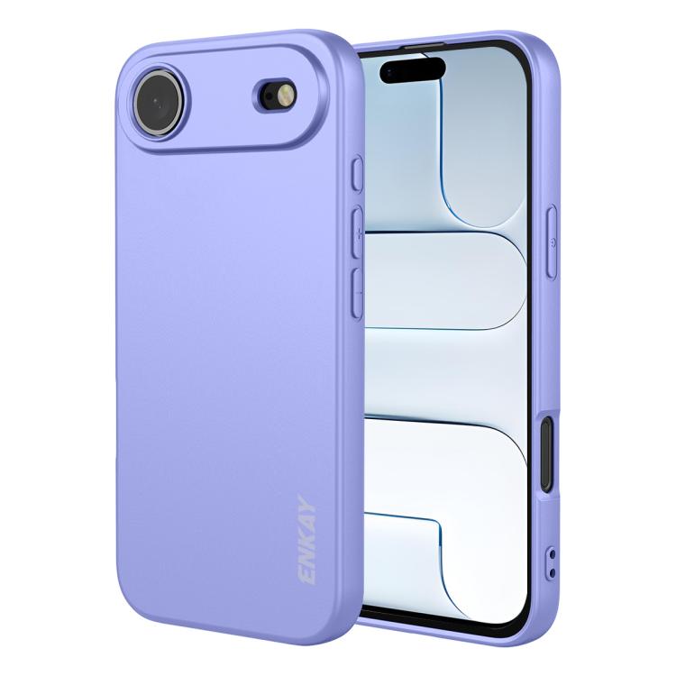 ENKAY Liquid Silicone Soft Shockproof Phone Case