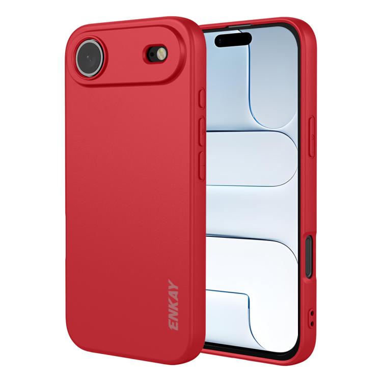 ENKAY Liquid Silicone Soft Shockproof Phone Case