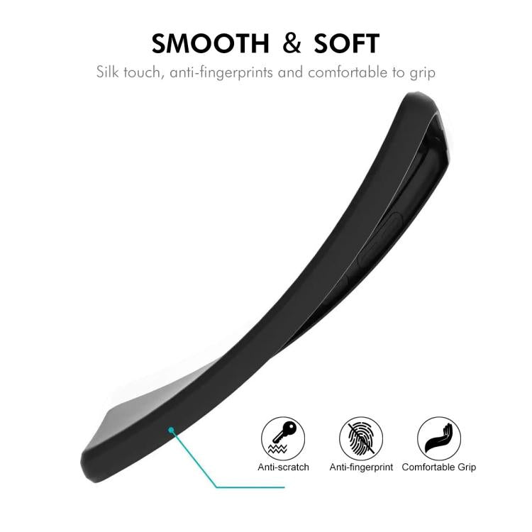 ENKAY Liquid Silicone Soft Shockproof Phone Case