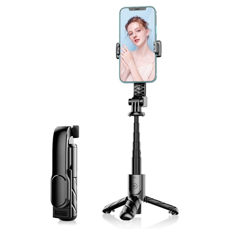 K25MINI Smartphone Live Streaming Photography Tripod Portable Bluetooth Selfie Stick