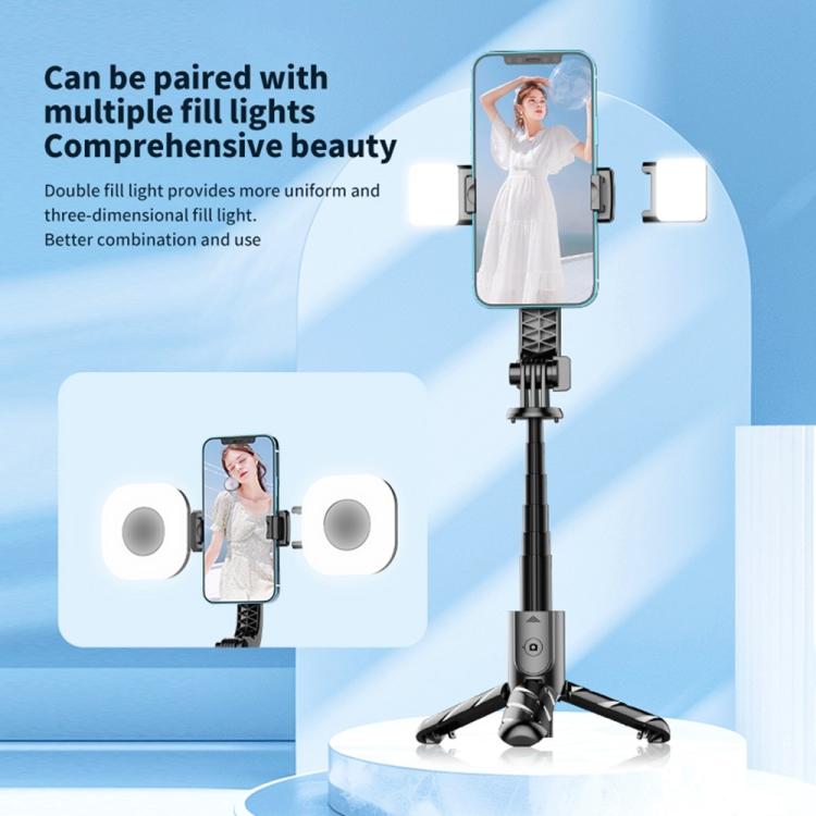 K25MINI Smartphone Live Streaming Photography Tripod Portable Bluetooth Selfie Stick