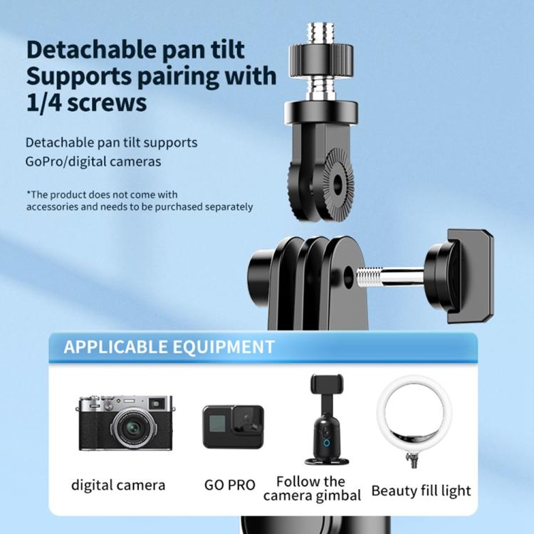 K25MINI Smartphone Live Streaming Photography Tripod Portable Bluetooth Selfie Stick