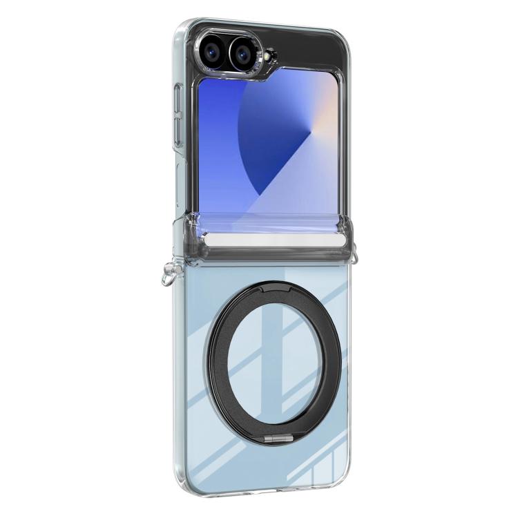 Aluminum Alloy Holder MagSafe Crystal Hinge Phone Case