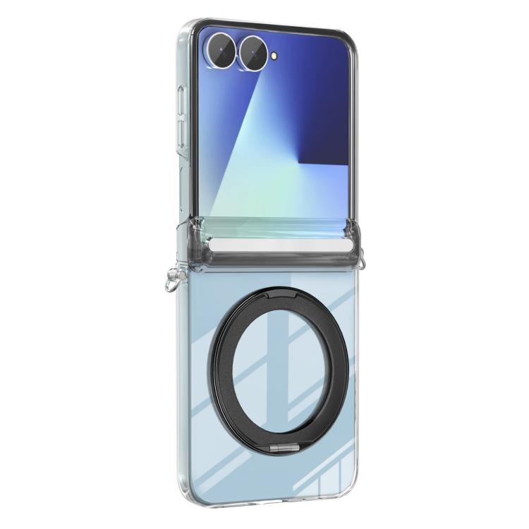 Aluminum Alloy Holder MagSafe Crystal Hinge Phone Case