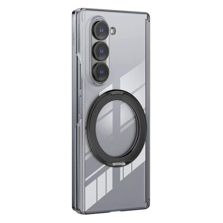 Aluminum Alloy Holder MagSafe Crystal Hinge Phone Case