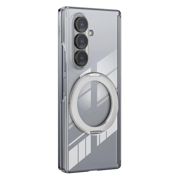 Aluminum Alloy Holder MagSafe Crystal Hinge Phone Case