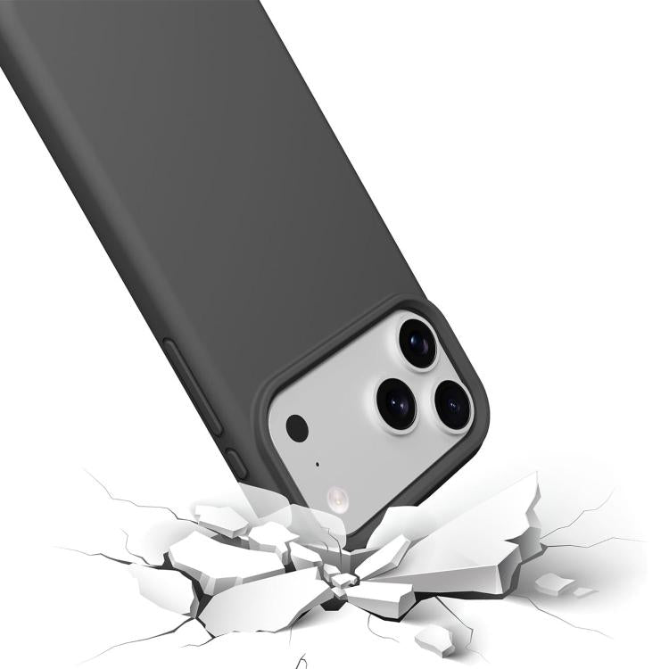 Official Lanyard Hole Liquid Silicone Phone Case