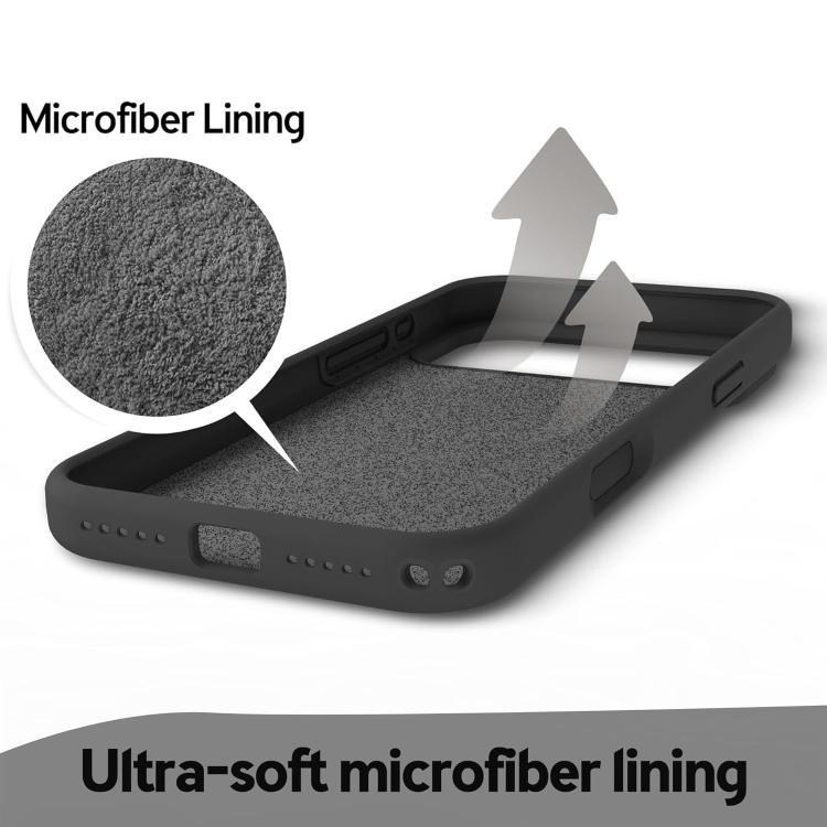 Official Lanyard Hole Liquid Silicone Phone Case