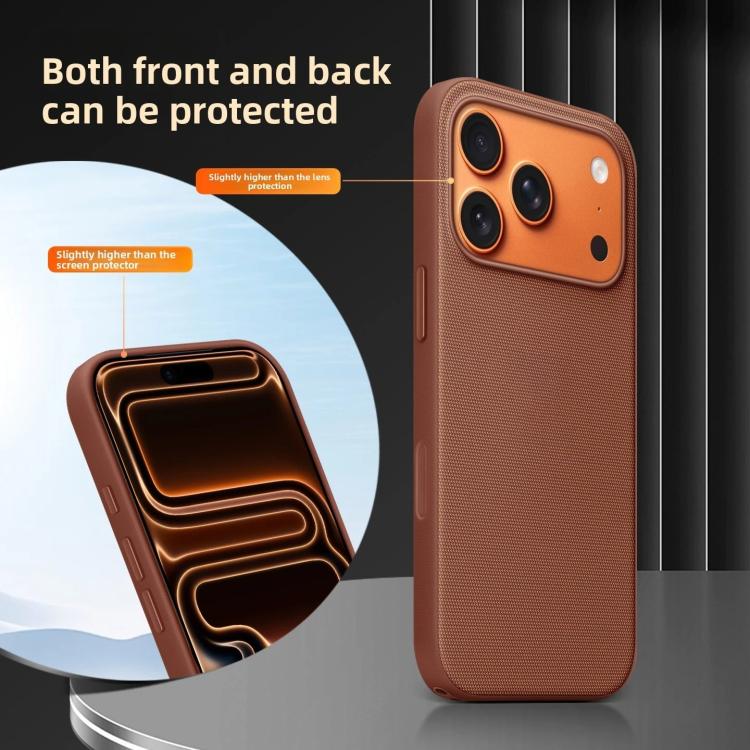 Official Tech Fabric Texture Side-Stick TPU Phone Case