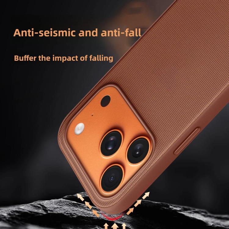 Official Tech Fabric Texture Side-Stick TPU Phone Case