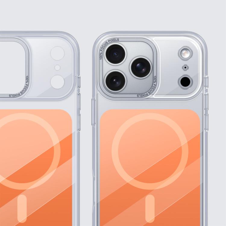 Kalebol Transparent Magnetic MagSafe Skin Feel Phone Case