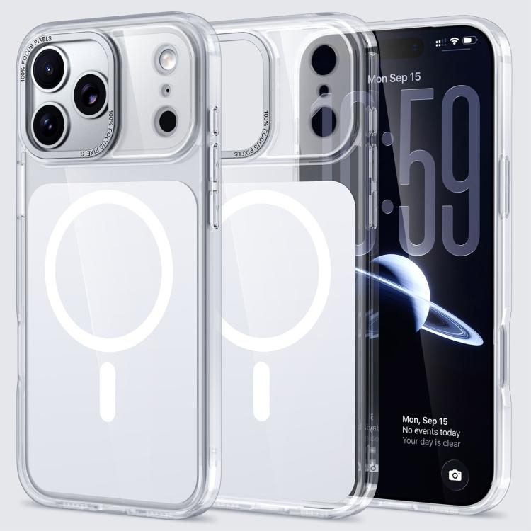 Kalebol Transparent Magnetic MagSafe Skin Feel Phone Case