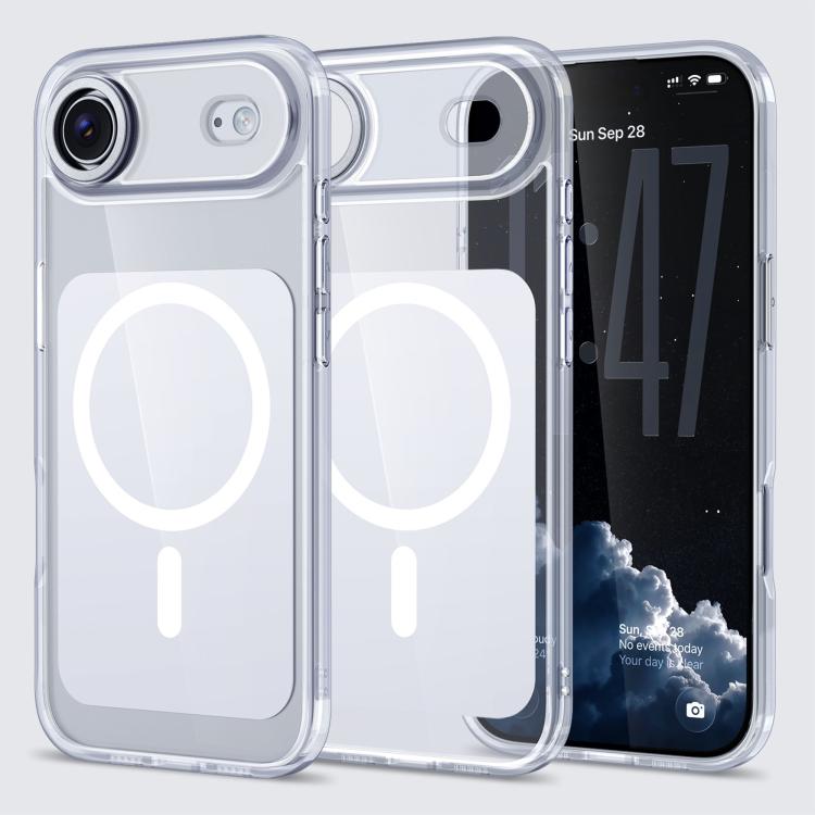 Kalebol Transparent Magnetic MagSafe Skin Feel Phone Case