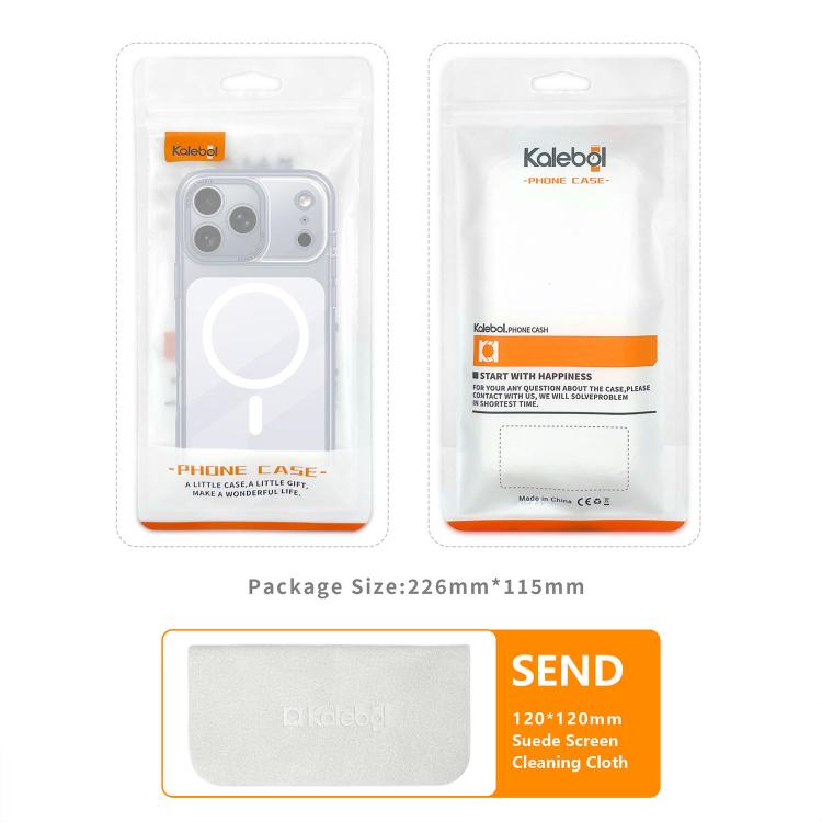Kalebol Transparent Magnetic MagSafe Skin Feel Phone Case